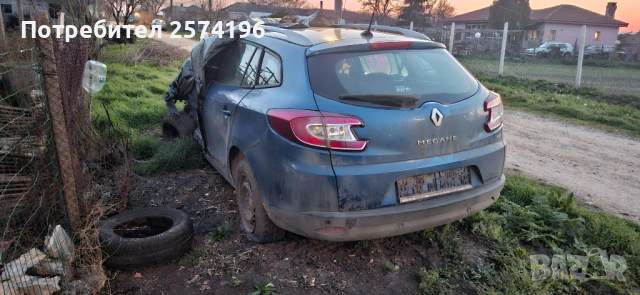 Рено меган на части