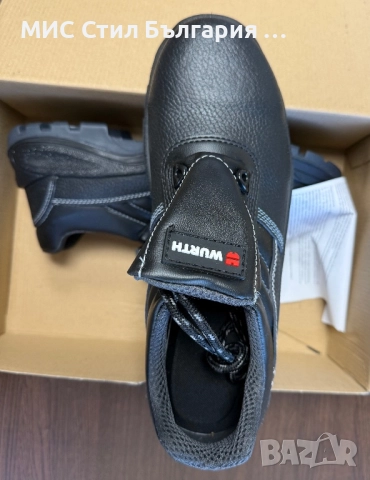 Работни обувки WÜRTH, снимка 3 - Други - 52935523