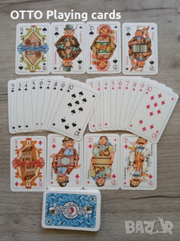 Стари карти за игра, снимка 2 - Карти за игра - 51895582
