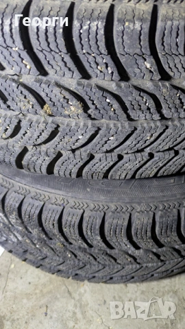 4 Зимни гуми с Джанти и Тасове   175/65R14 Пежо - Ситроен, снимка 3 - Гуми и джанти - 53123953