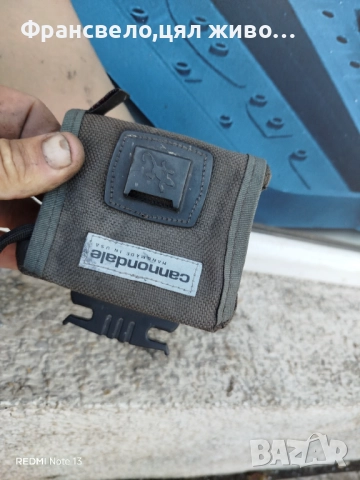 Чанта за велосипед колело Cannondale , снимка 2 - Аксесоари за велосипеди - 51437220