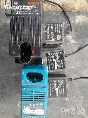 зарядни за винтоверт, снимка 2 - Винтоверти - 52361609