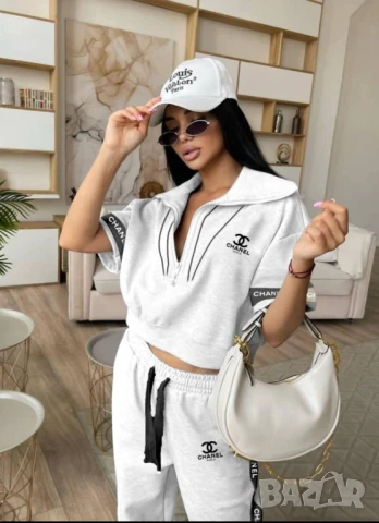 дамски екипи chanel , снимка 2 - Спортни екипи - 51064175