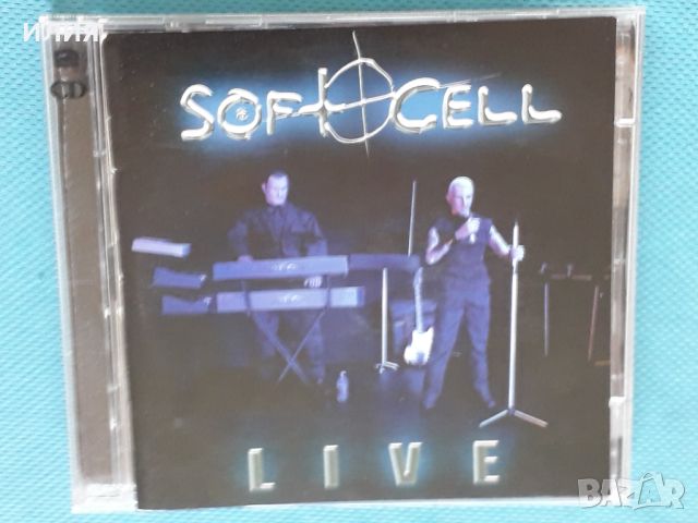 Soft Cell(feat.Marc Almond)–3CD)(Synth-pop), снимка 3 - CD дискове - 38995129