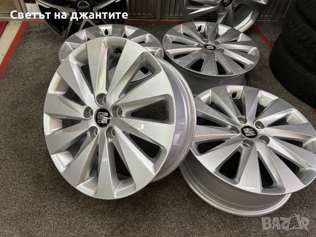 Джанти 16 Цола за Seat VW Skoda Оригинални , снимка 5 - Гуми и джанти - 46201551