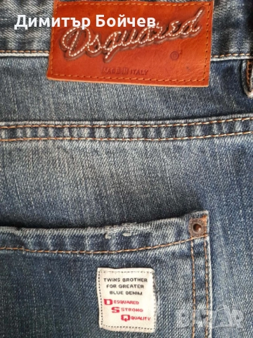 Оригинални дънки DSQUARED2, снимка 5 - Дънки - 54111276