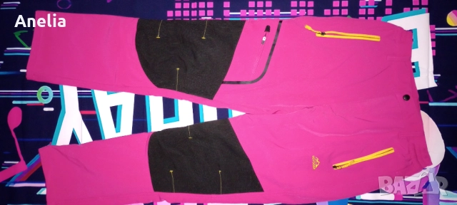 НОВ!!!  Outdoor Зимен Дамски Спортен Панталон  С М , снимка 5 - Спортни екипи - 52557498