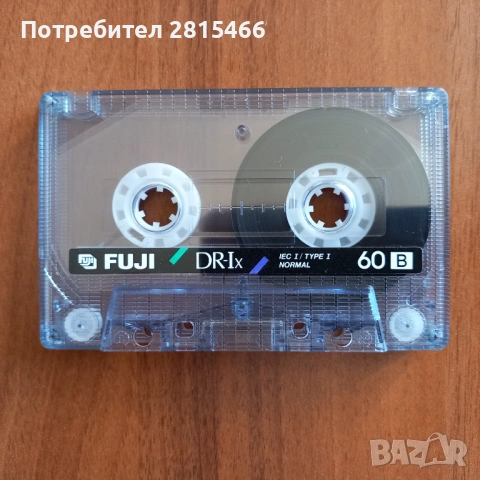 Лот 9бр. аудио касети FUJI, снимка 5 - Аудио касети - 53588730