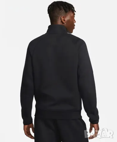 Мъжко горнище Nike Tech Fleece 1/2 Zip - размер М, снимка 7 - Спортни дрехи, екипи - 46970268