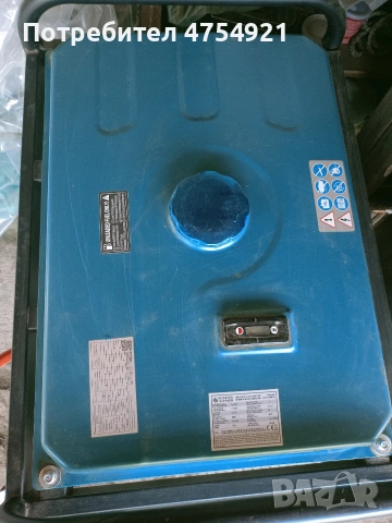 Генератор,газ/бензин, снимка 3 - Друго търговско оборудване - 53707331