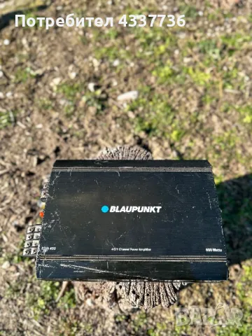 Усилвател Blaupunkt 4, снимка 1