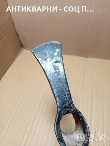 Соц Стара Войнишка Кирка 1.300кг. НОМЕР 660., снимка 9 - Антикварни и старинни предмети - 53329146