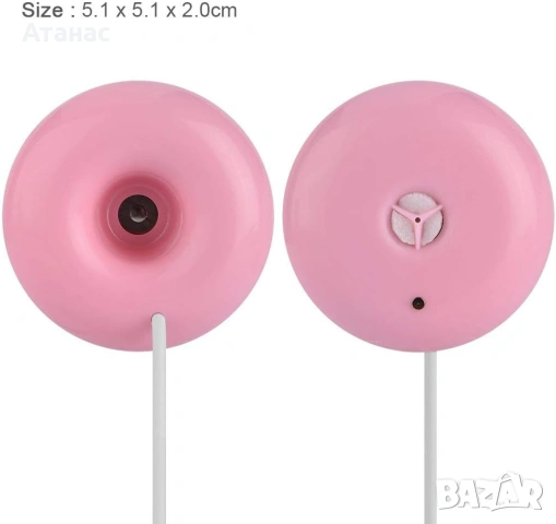 Мини ултразвуков USB овлажнител за инкубатори и терариуми, снимка 2 - За птици - 53412706