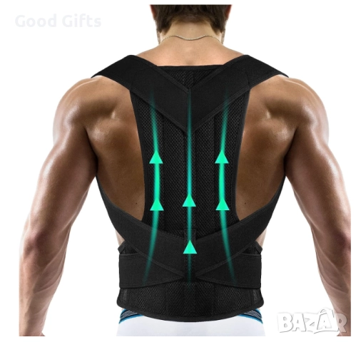 Коректор за правилна стойка – универсален регулируем колан за гръб