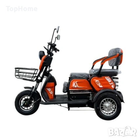 Електрическа Tриместна X1 1800W, снимка 2 - Мотоциклети и мототехника - 42119625