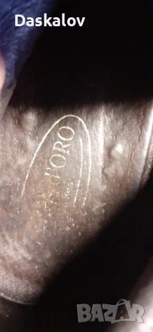 Продавам дамски италиански ботуши естествена кожа!, снимка 4 - Дамски ботуши - 51710172