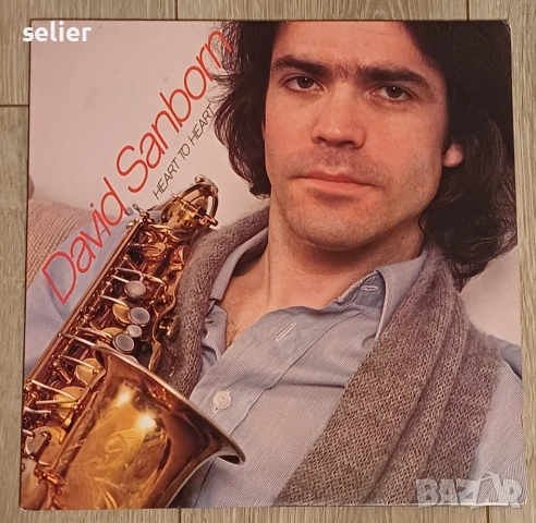 David Sanborn ‎– Heart To Heart Издание 🇺🇸 USA 1978г Стил:Smooth Jazz, Jazz-Funk Състояние на вини