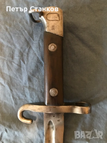 Щик Манлихер подофицерски, снимка 4 - Антикварни и старинни предмети - 54006923