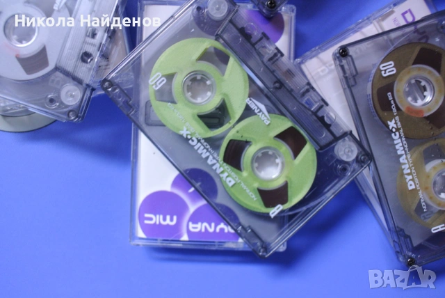 Аудио касети Reel to Reel ЧИСТО НОВИ Dynamic-x Цеветни DIY, снимка 2 - Декове - 53154556