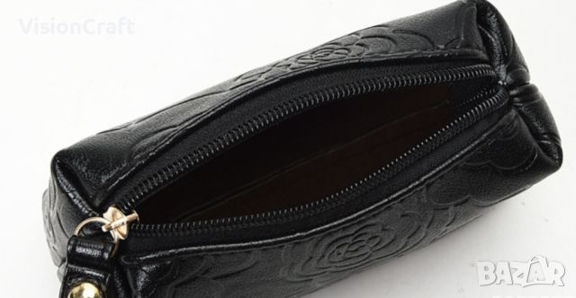 Комплект от 6 броя луксозни дамски чанти /Цвят: Черен;, снимка 3 - Чанти - 45456371