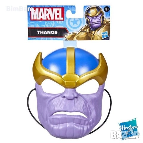 Оригинална маска Thanos Marvel Hasbro / Танос