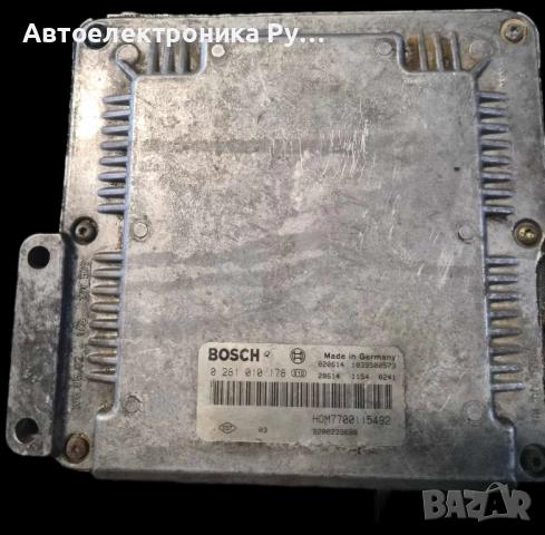 компютър RENAULT ESPACE 2.2 DCI BOSCH 0 281 010 178, 0281010178, HOM7700115492, 7700115492 