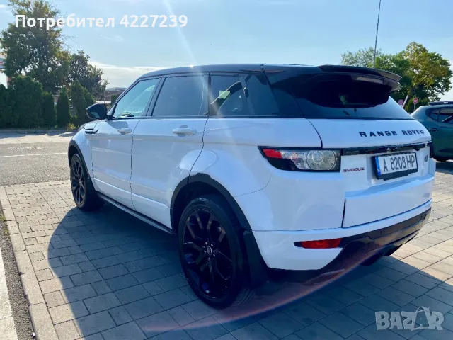 Range Rover Land Rover Evoque Dynamik 2L turbo, снимка 7 - Автомобили и джипове - 47162237