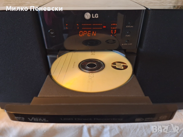 LG MICRO HI FI SYSTEM XA 63, снимка 5 - Аудиосистеми - 52453776