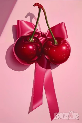 летни комплекти с череши , снимка 6 - Комплекти - 50843615