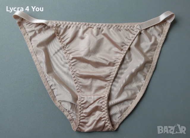 Комплект от 5 броя лъскави бикини L размер, снимка 11 - Бельо - 52384162