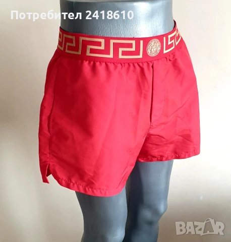 Versace Gianni Versace Medusa Mens Swimwear Size 4 - M 2Броя НОВО! ОРИГИНАЛНИ! Мъжки Бански!, снимка 18 - Бански - 54192868