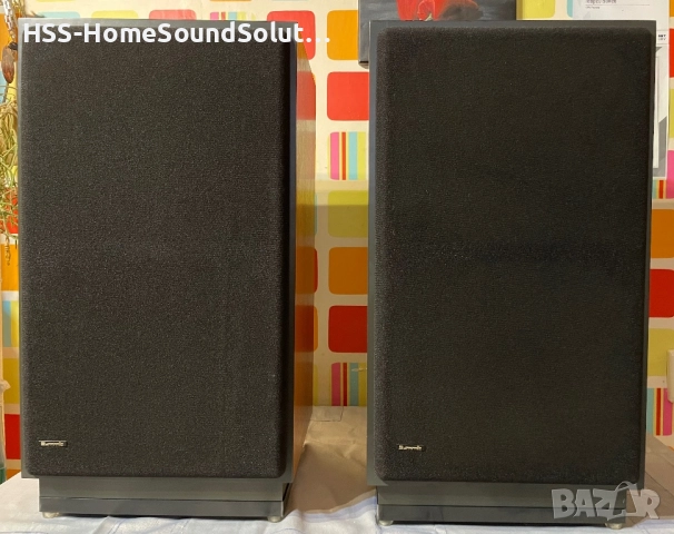 🇩🇪 SUMMIT Formel 1 FM 1/2 - 100/140W-4/8ohm, снимка 12 - Тонколони - 51839814