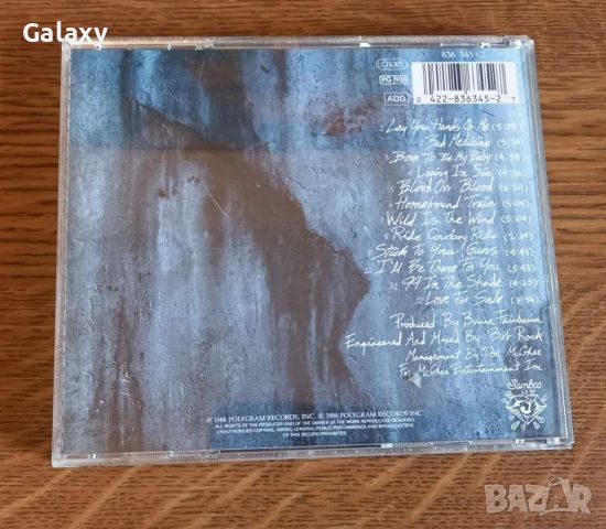 Bon Jovi - New Jersey 1988, снимка 4 - CD дискове - 45526371