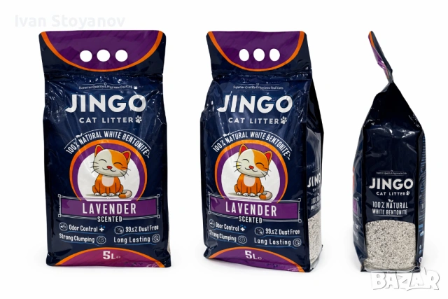 Котешка тоалетна - бентонит