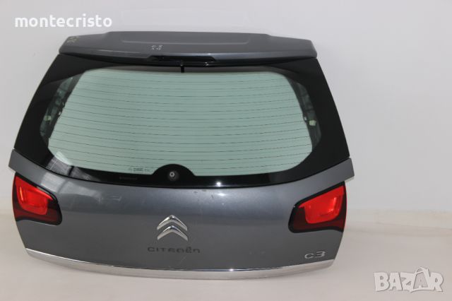 Задно стъкло Citroen C3 хечбек (2010-2013г.) задно стъкло, снимка 3 - Части - 46317299