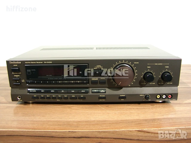 Ресивър   Technics sa-gx200 /4 , снимка 2 - Ресийвъри, усилватели, смесителни пултове - 54088924