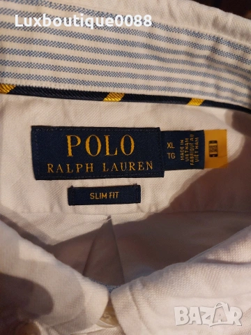 Мъжка риза Ralph Lauren XL, снимка 5 - Ризи - 53305153