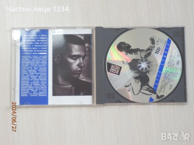 Eros Ramazzotti – Tutte Storie - 1993, снимка 3 - CD дискове - 46458160