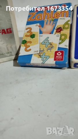 Карти за игра, снимка 3 - Колекции - 36511936