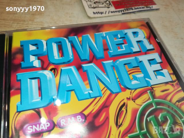 POWER DANCE 12 ЦД 1304241945, снимка 9 - CD дискове - 45255095