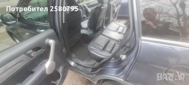 Honda CRV 3 2.2 140кс. На части, снимка 11 - Автомобили и джипове - 51811860