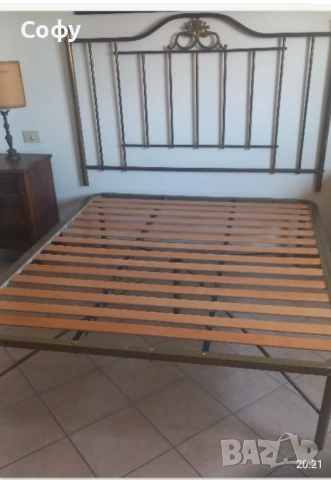 Италианска Месингова основа за матрак