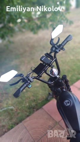 Продавам електрическо колело ЕМОКО, снимка 2 - Велосипеди - 52846277