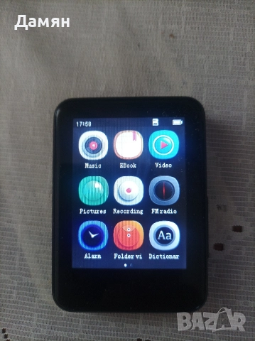 MP3, MP4 плеър с 1.8 инчов тъчскрийн дисплей., снимка 2 - MP3 и MP4 плеъри - 50163490
