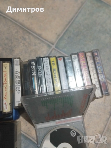 Стари касети и др , снимка 3 - Антикварни и старинни предмети - 52860556