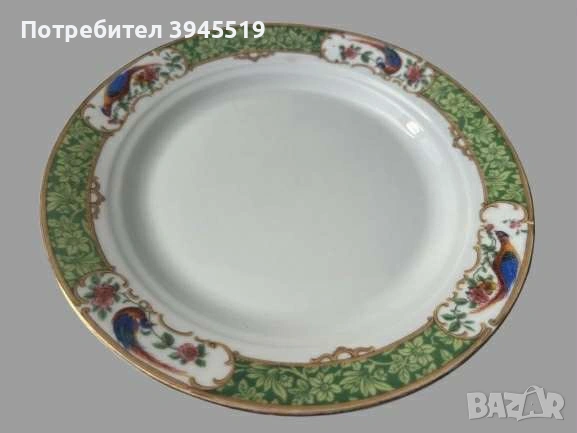 Троен сет порцелан, снимка 4 - Антикварни и старинни предмети - 53236071