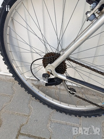 Алуминиев велосипед , снимка 2 - Велосипеди - 53628558