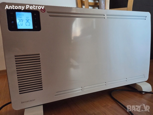 конвектор печка silver crest , снимка 1