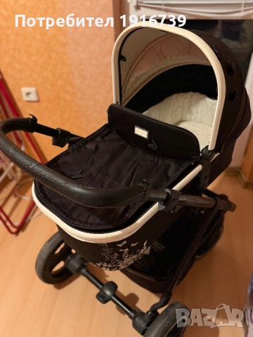 Бебешка количка Moon, снимка 2 - Детски колички - 53567220