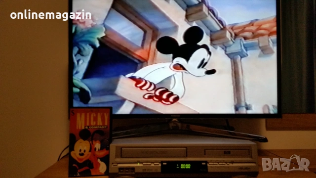Видеокасета " Мики,Плуто,Гуфи,Доналд и компания " VHS, снимка 14 - Други жанрове - 54101134